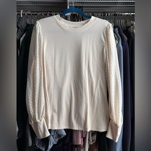 Who What Wear for Target Top | XL [fits like L] | Cream | GUC